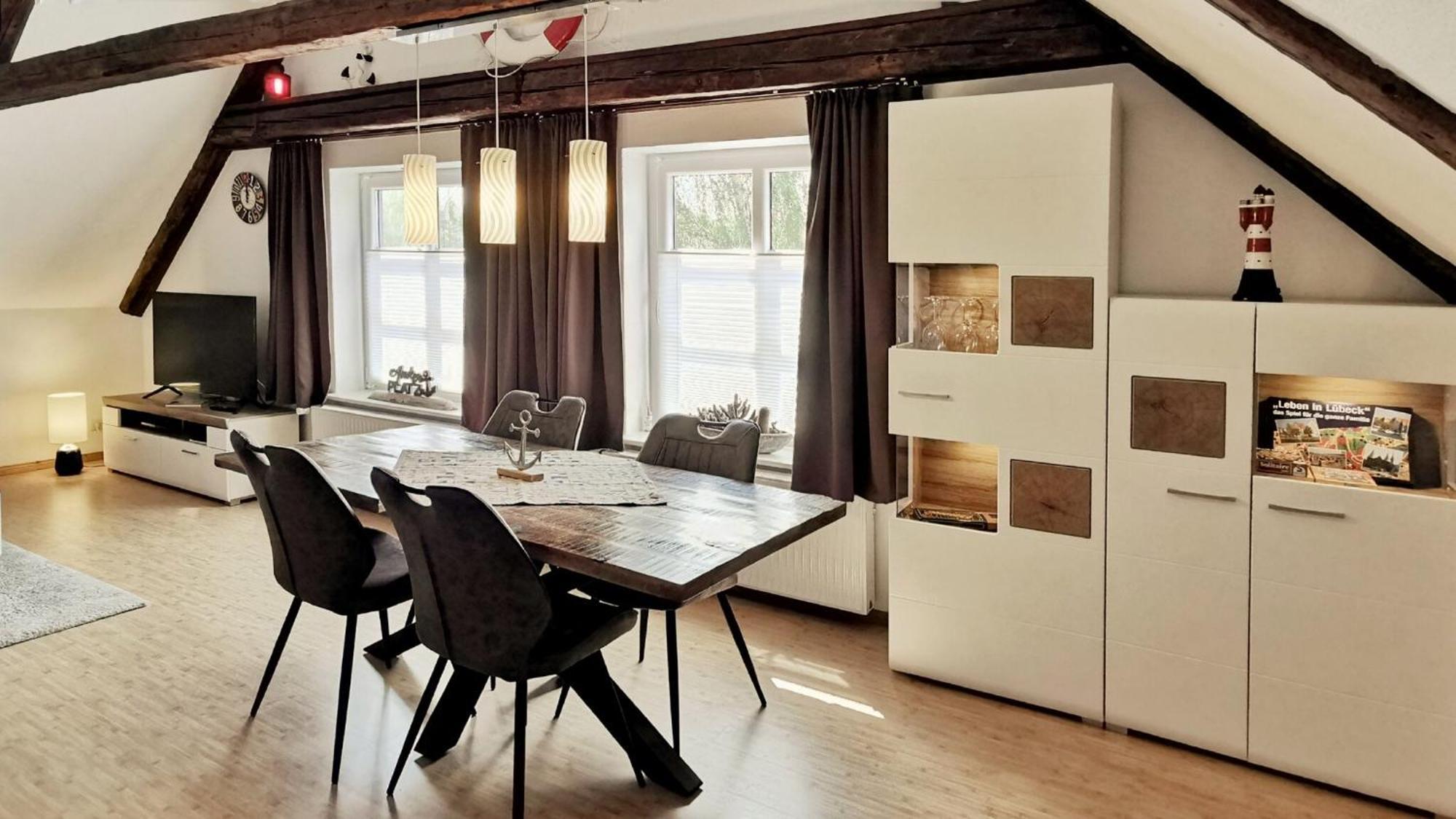 Appartamento Ankerplatz In Luebeck Esterno foto